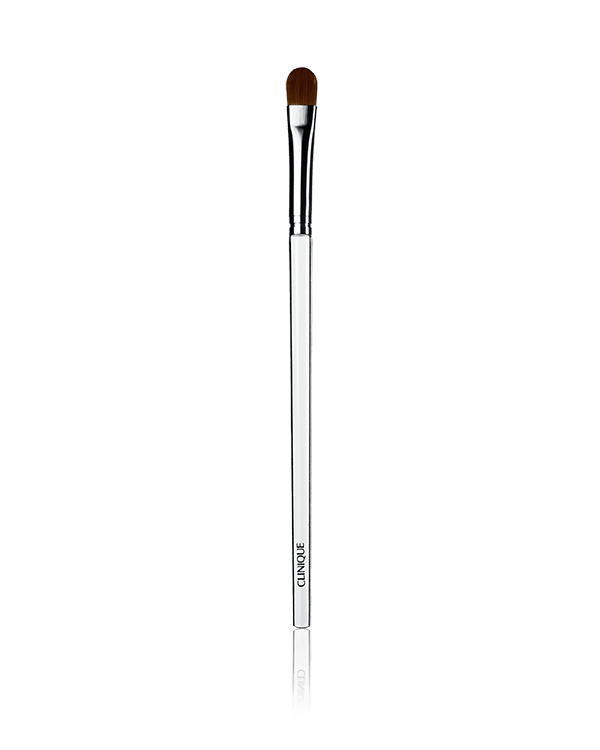 Concealer Brush, 繊細な目の際にも塗りやすい、平筆タイプのコンシーラー ブラシ。