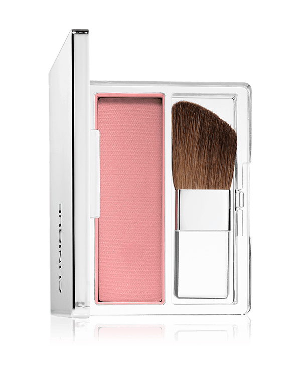 Blushing Blush Powder Blush, 見たままの色がクリアに発色するチーク。ソフトでクリーミーなテクスチャーが肌になめらかに広がります。