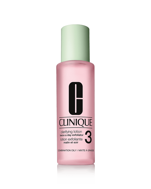 Clarifying Lotion 3, スキンタイプ3用（混合～脂性肌）&lt;br&gt;エクスフォリエーション効果のある、ふき取りタイプの化粧水。