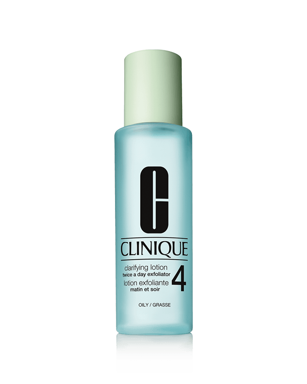 Clarifying Lotion 4, スキンタイプ4用（脂性肌）&lt;br&gt;エクスフォリエーション効果のある、ふき取りタイプの化粧水。