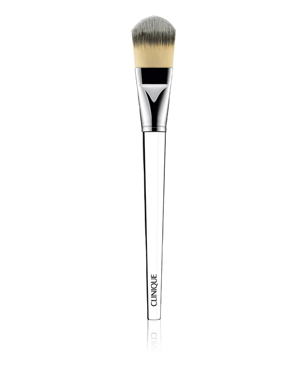 Foundation Brush, リキッド、クリームタイプのファンデーションをスムーズに均一に付けられるファンデーション用ブラシ。