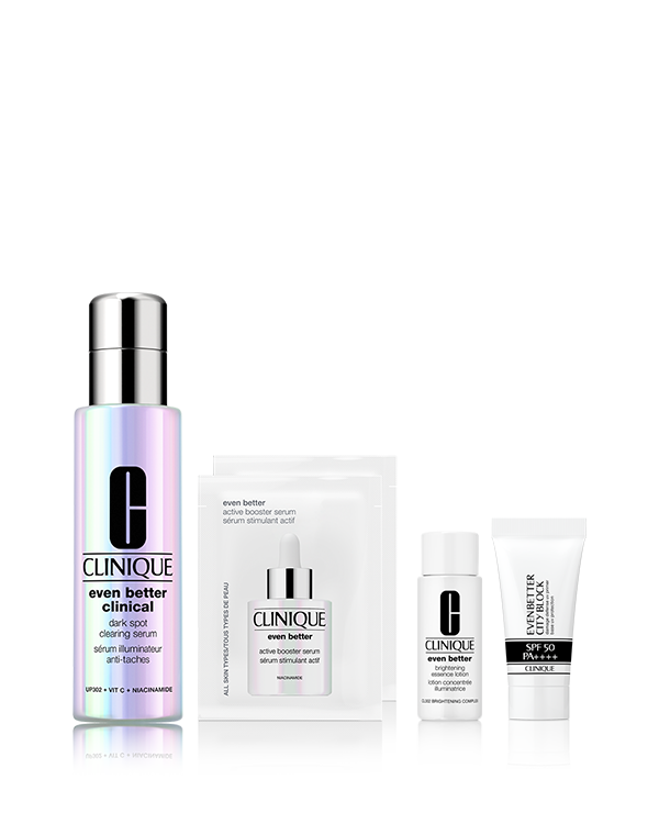  EVEN BETTER CLINICAL DARK SPOT CLEARING SERUM , 数量限定セット（30mL）