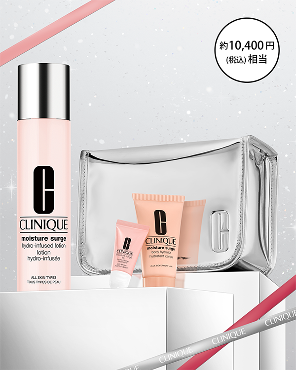 MOISTURE SURGE SET〈MS HYDRO INFUSED LOTION〉_2026.10,