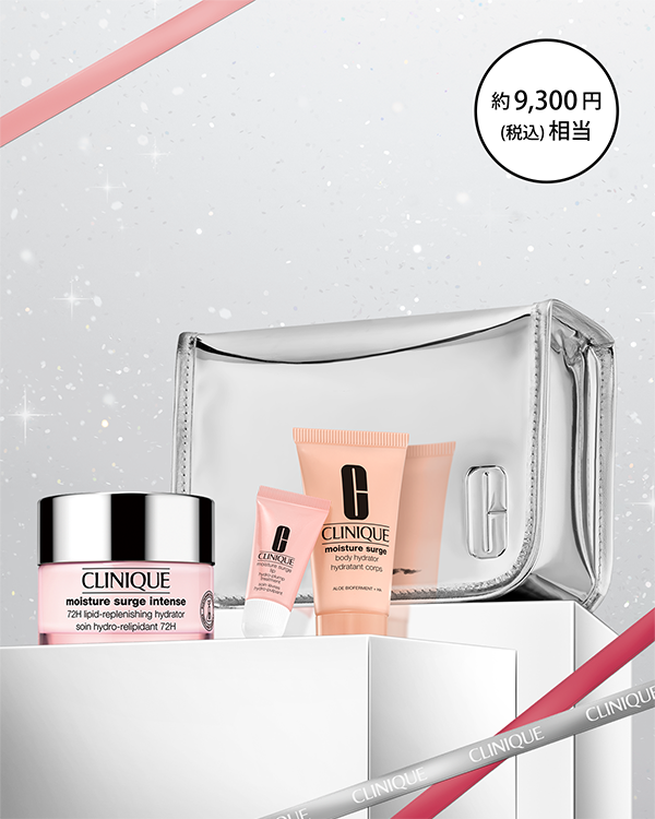 MOISTURE SURGE SET〈MS INTENSE 72H HYDRATOR〉_2026.10,