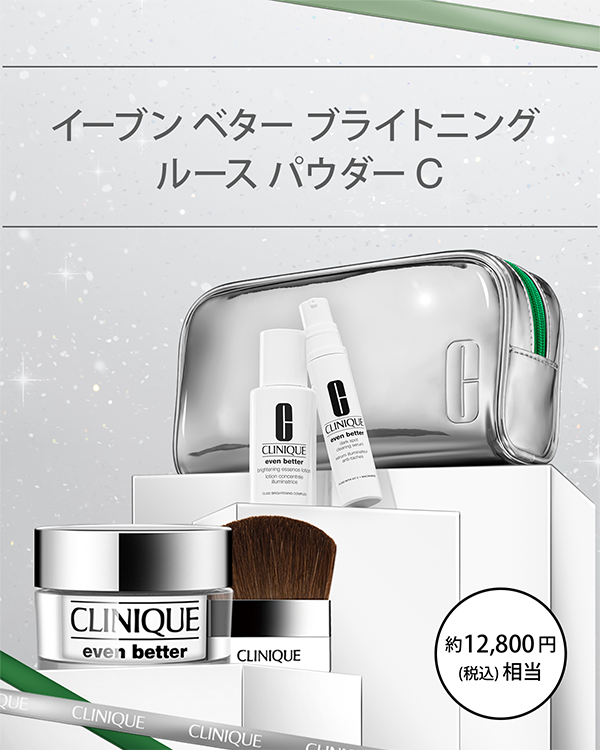 EVEN BETTER BASE MAKE UP SET〈BRIGHTENING LOOSE POWDER C〉_2026.10,