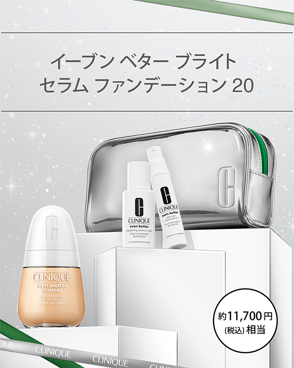 EVEN BETTER BASE MAKE UP SET〈CLINICAL SERUM FOUNDATION SPF 20〉_2026.10, 64 クリーム ベージュ(中間色),