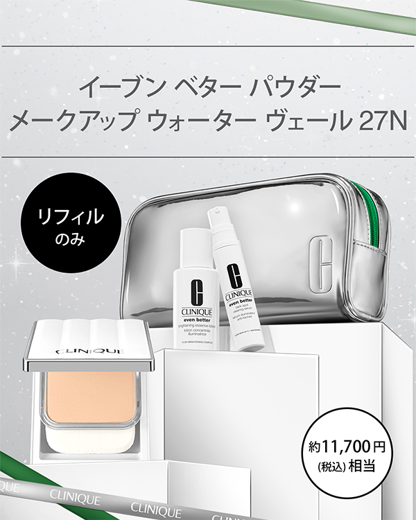 EVEN BETTER BASE MAKE UP SET〈POWDER MAKEUP VELI 27 N〉REFILL_2026.10, 64 クリーム ベージュ(中間色),