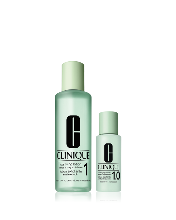 CLARIFYING LOTION SET〈CLARIFYING LOTION 1〉_1.0, ＼ふき取り化粧水ご購入で、もう1本ついてくる！／&lt;br&gt;初夏の肌に、心地よいリセット感。&lt;br&gt;〈ふき取り化粧水(1)＋(1.0)のセット〉