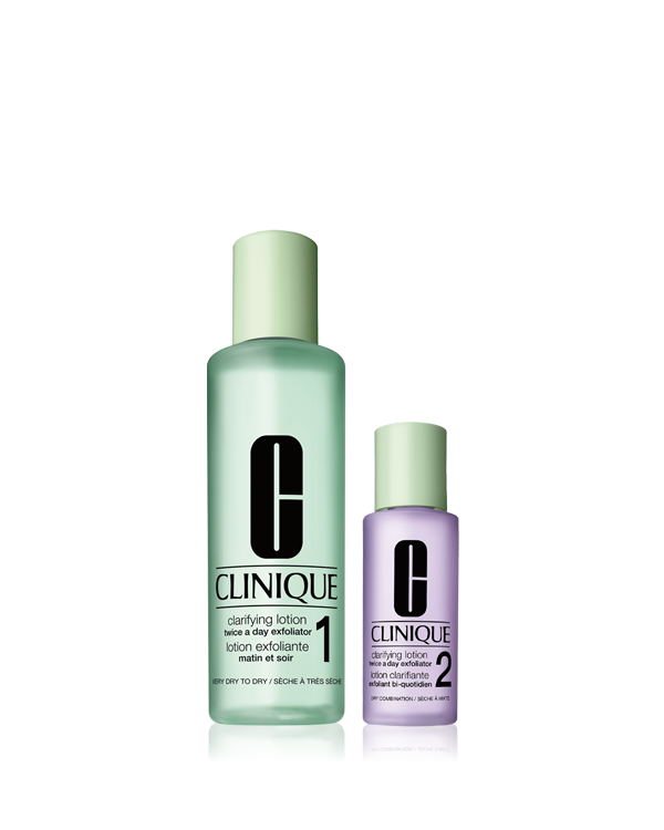 CLARIFYING LOTION SET〈CLARIFYING LOTION 1〉_2, ＼ふき取り化粧水ご購入で、もう1本ついてくる！／&lt;br&gt;初夏の肌に、心地よいリセット感。&lt;br&gt;〈ふき取り化粧水(1)＋(2) のセット〉