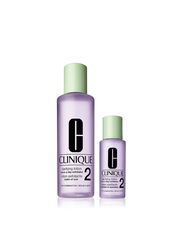CLARIFYING LOTION SET〈CLARIFYING LOTION 2〉_2, ＼ふき取り化粧水ご購入で、もう1本ついてくる！／&lt;br&gt;初夏の肌に、心地よいリセット感。&lt;br&gt;〈ふき取り化粧水(2)＋(2) のセット〉