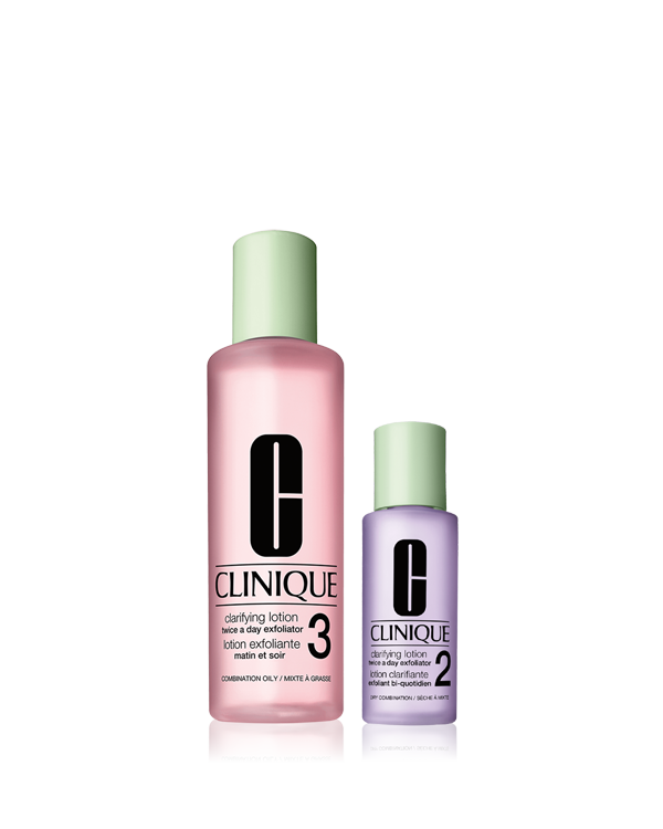 CLARIFYING LOTION SET〈CLARIFYING LOTION 3〉_2, ＼ふき取り化粧水ご購入で、もう1本ついてくる！／&lt;br&gt;初夏の肌に、心地よいリセット感。&lt;br&gt;〈ふき取り化粧水(3)＋(2) のセット〉