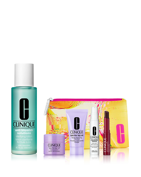 11DAYS_11ITEMS_SKIN_CARE_SET〈ANTI BLEMISH SOLUTIONS〉, ＼11日間限定・11種類から選べる！／&lt;br&gt;皮膚科学発想のロングセラー「ふき取り化粧水 アクネ(医薬部外品)」セット。