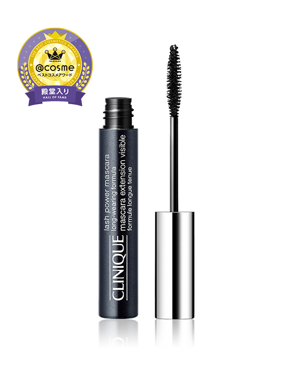 Lash Power Mascara Long-wearing Formula, まつげに繊細な長さを。&lt;br&gt;&lt;div&gt;長く、自然、洗練された目もとをつくる、百貨店売上No.1＊マスカラ&lt;br&gt;&lt;sup&gt;＊2023年1月に報告された「日本における四半期毎の売上レポート 2022年第4四半期版 (Copyright © 2023 Beauté Research SARL)」 による、国内百貨店市場における2022年1月～12月までのマスカラ売上金額に基づく。&lt;/sup&gt;&lt;br&gt;&lt;/div&gt;