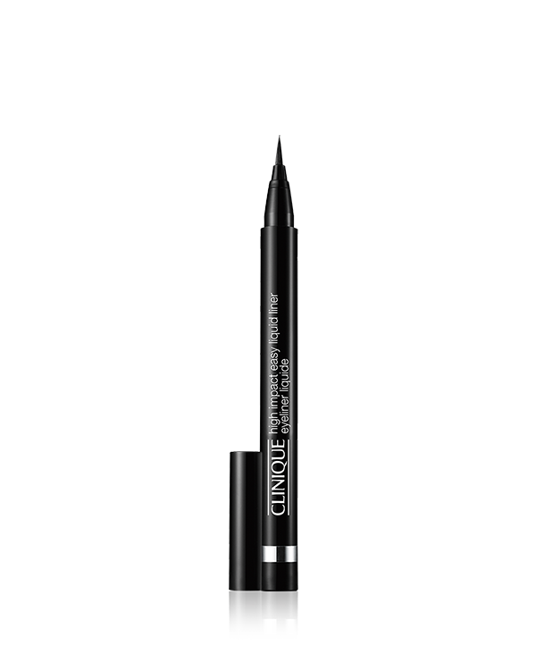 HIGH IMPACT EASY LIQUID LINER, 太く大胆に。細く繊細に。&lt;br&gt;目もとのインパクト思いのまま。&lt;br&gt;リキッド アイライナー。
