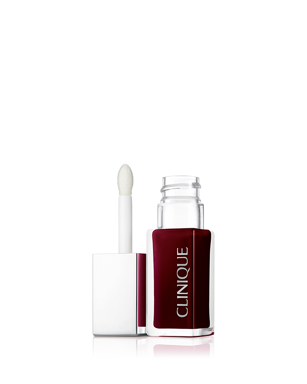 CLINIQUE POP™ LIP &amp; CHEEK OIL, TikTok 再生回数5億超え#CliniqueBlackHoneyから、リップ &amp; チーク オイル！&lt;br&gt;みずみずしいボルドーカラーをリップにも、チークにも。
