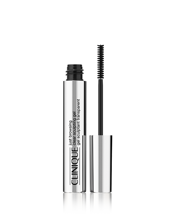 JUST BROWSING CLEAR SCULPTING GEL, 自眉を活かし、自然な洗練眉をつくる、アイブロウ マスカラ（無色タイプ）。