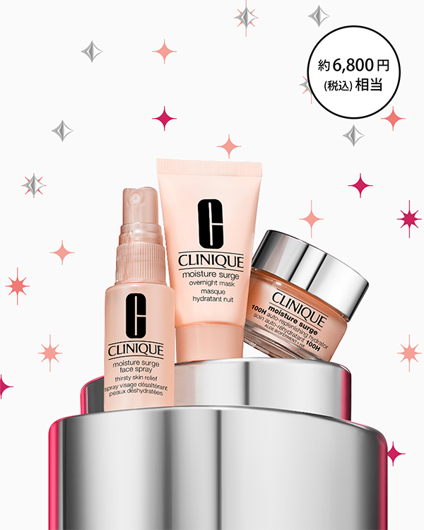 MOISTURE SURGE 100H 30 SET 26, ＼大切な人へ潤いのプレゼント／&lt;br&gt;人気の保湿ジェルクリームで冬もみずみずしい“保水美肌”へ。