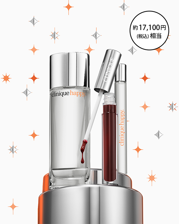 HAPPY FRAGRANCE SET 26, ＼ハッピーに包まれる／&lt;br&gt;まとった瞬間、笑顔が広がる。香りとツヤの贈り物。