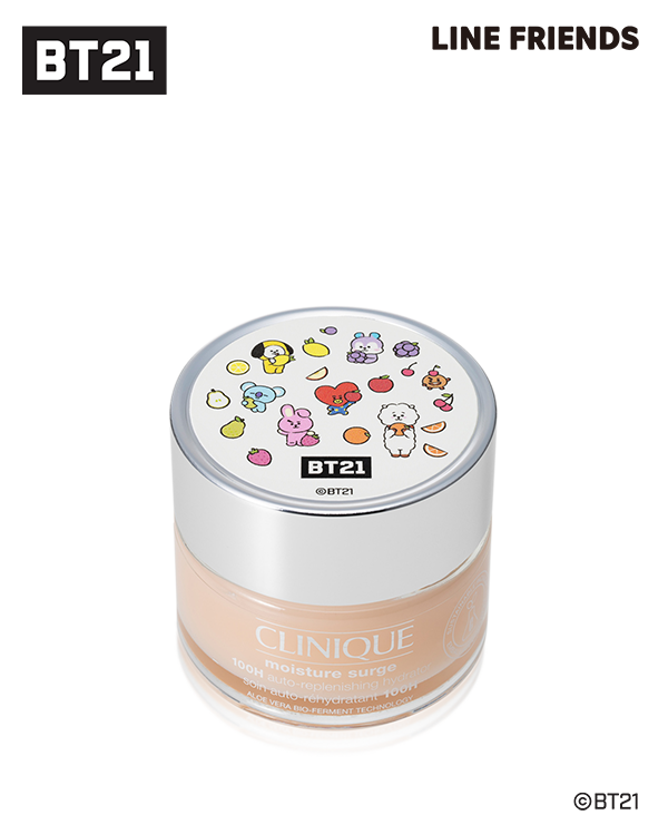 MOISTURE SURGE GEL CREME 100H BT21, ＼CLINIQUE×BT21 コラボ デザイン／&lt;br&gt;今だけ！ポップな BT21 デザインが数量限定で登場！（保湿ジェルクリーム）