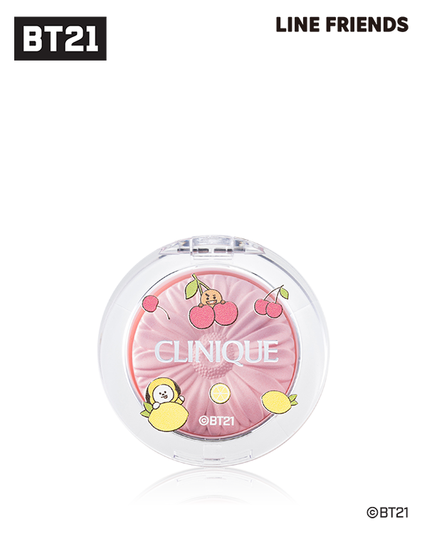 CHEEK POP BALLERINA POP BT21, ＼CLINIQUE×BT21 コラボ デザイン／&lt;br&gt;今だけ！ポップな BT21 デザインが数量限定で登場！（#21 バレリーナ ポップ）