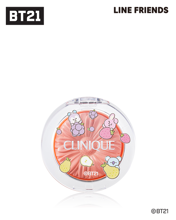 CHEEK POP MELON POP BT21, ＼CLINIQUE×BT21 コラボ デザイン／&lt;br&gt;今だけ！ポップな BT21 デザインが数量限定で登場！（#8 メロン ポップ）