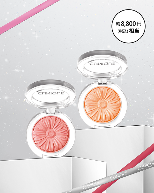 CHEEK POP DUO BALLERINA_BLUSH SET 27, バレリーナ & ブラッシュ
