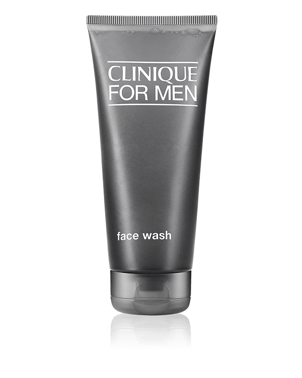 Clinique For Men Face Wash, スキンタイプ １（乾燥）・スキンタイプ ２（乾燥～混合肌用）&lt;br&gt;リキッドタイプの洗顔ソープ。