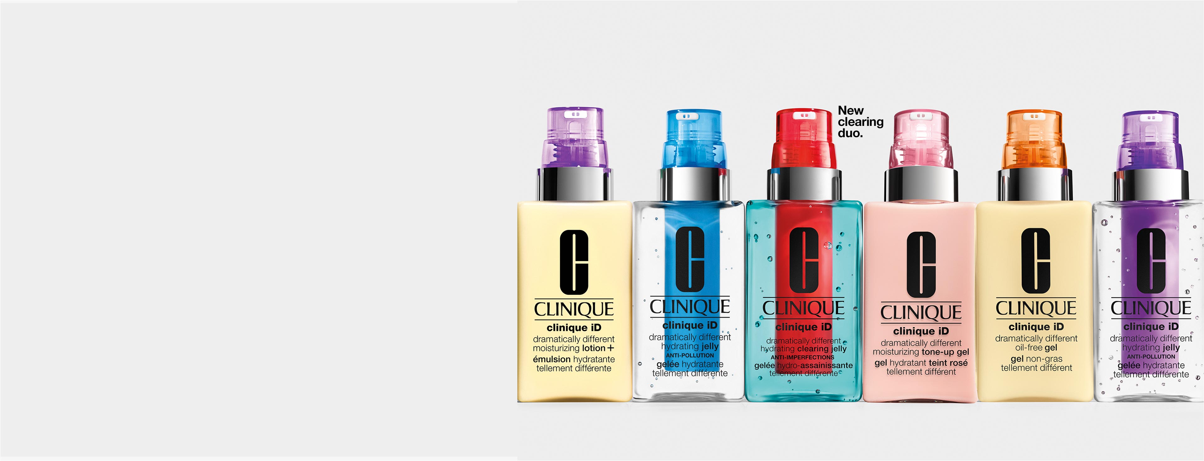 New clearing duo.