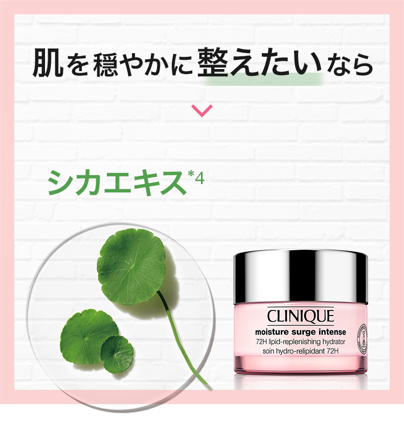肌を穏やかに整えたいなら シカエキス*4