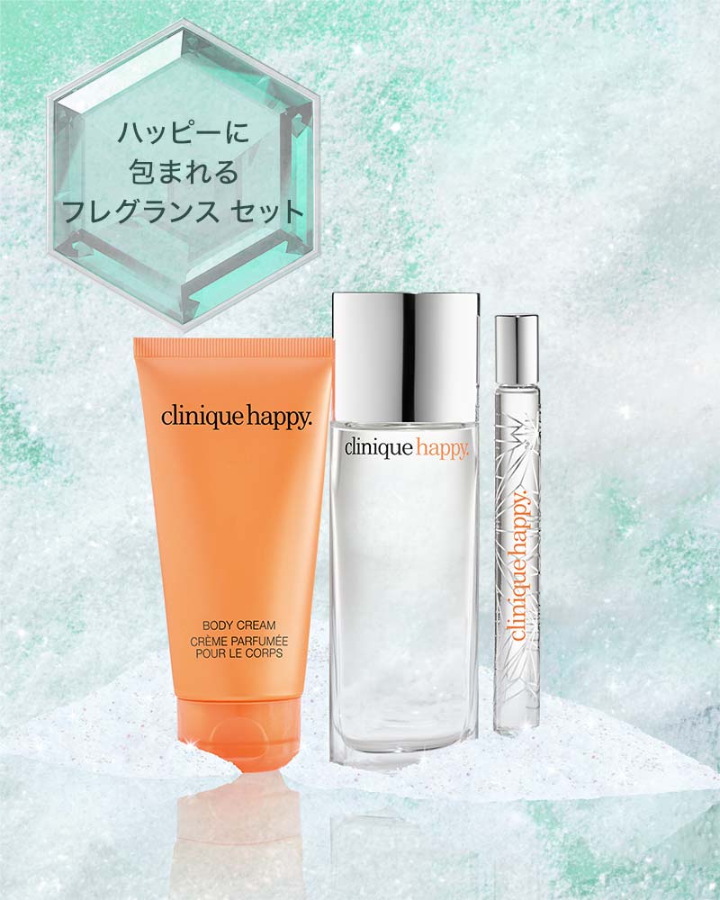 ハッピー フレグランス & ボディ セット 24