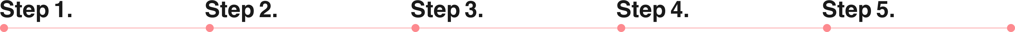 ステップ1 ステップ2 ステップ3 ステップ4 ステップ5